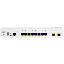 Cisco Catalyst WS C2960CPD 8TT L Ethernet Switch  
