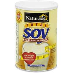 Naturade Vanilla Total Soy Meal Replacement  