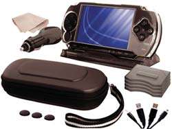 PSP   Starter Kit 15 in 1 (Black)  