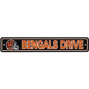  Cincinnati Bengals Plastic Street Sign Bengals Drive 