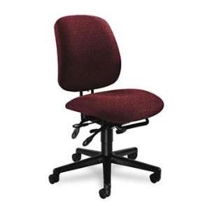  High Performance Task Chair with Asynchronous Control and Seat Glide 