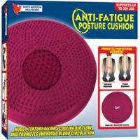 Comfort Disc Anti Fatigue Posture Cushion Back & Spine 017874005239 