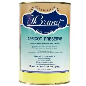Apricot Preserves   1 can, 11 lb  Grocery & Gourmet Food