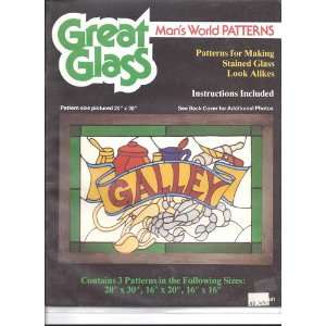   for Making Stained Glass Look Alikes, #7441) Carol Hutchinson Books