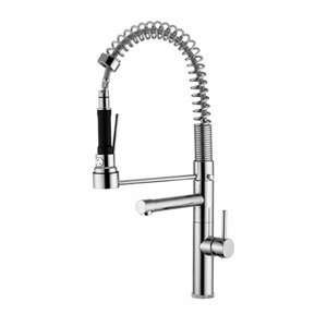   Faucets 3310 N Aquabrass Lady Chef Single Lever Kitchen Faucet Chrome
