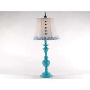  Blue Buttons Table Lamp