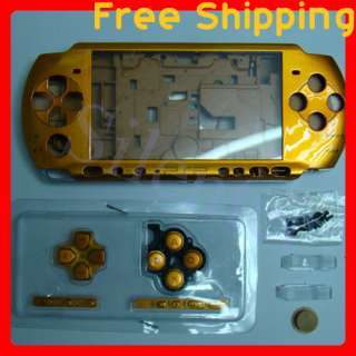   Parts Housing Shell Faceplate Cover Case For PSP Lite 3000 3001  