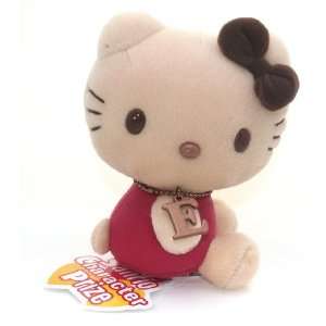   Mini Plush Doll   Letter E (Japanese Imported) Toys & Games