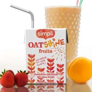 Simpli OatShake OatShine, Tropical. 6.76 Grocery & Gourmet Food