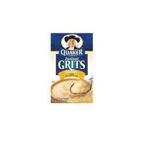 Quaker, Instant Grits with Butter, 12 Count Box (Pack of 6)  