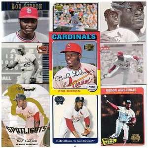  Various Brands St. Louis Cardinals Bob Gibson 20 Card Set 