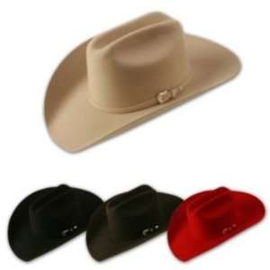  Bailey 4X Lightning Cowboy Hat 6 1/2 Chocolate Pet 