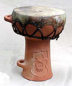 Native Clay Drum (Nicaragua)  