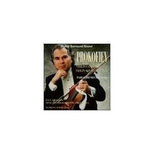  Violin Concerto 1 / Violin Sonata in D Major Prokofiev 