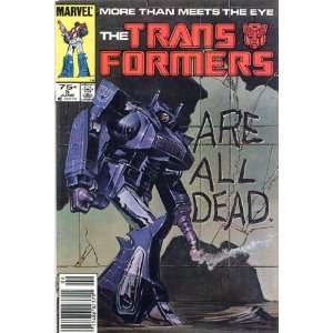  Transformers, The, More Than Meets the Eye Comic #5 (5 