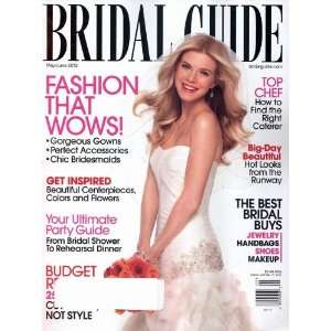 Bridal Guide (1 year auto renewal)  Magazines