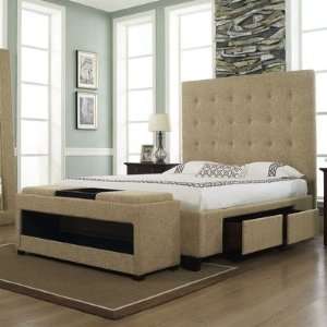  Malibu X 4 Drawer Storage Bed Size California King, Color 