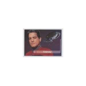   Voyager Series 2 Crew (Trading Card) #E2   Chakotay 