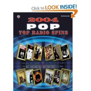  2004 Top Radio Spins    Pop Piano/Vocal/Chords 