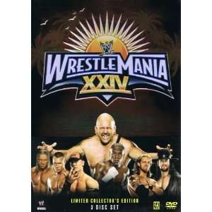  Wwe wrestlemania Xxiv Limited Collectors Edition Movies 