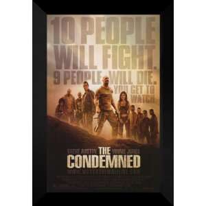  The Condemned 27x40 FRAMED Movie Poster   Style A 2007 