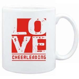  New  Love Cheerleading  Mug Sports