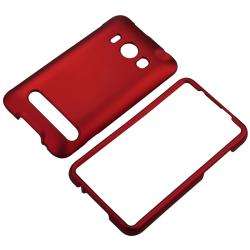 Snap on Rubber Coated Case for HTC EVO 4G  