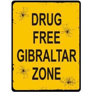  New  Drug Free / Gibraltar Zone  Gibraltar Parking 