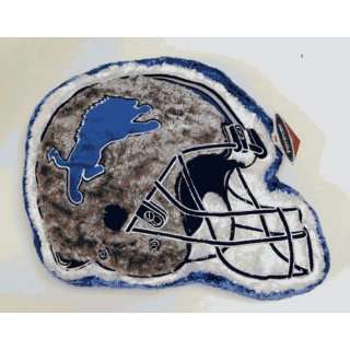    Detroit Lions NFL Helmet Himo Plush Pillow