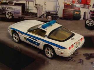 Police Corvette 1/64 Scale LIMITED EDITION  