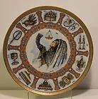 GOEBEL TRADITIONS PLATE BY LASZLO ISPANKY LIMITED EDITION signature