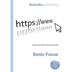  Sonic Focus Ronald Cohn Jesse Russell Books