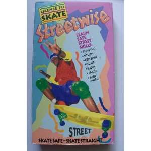  Streetwise   Skateboarding   Licence To Skate [VHS] Movies & TV