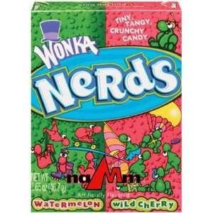 Nerds 36 Packs Watermelon & Wild Cherry  Grocery & Gourmet 