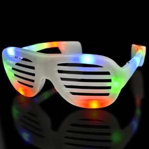 Multicolor LED Hip Hop Fashion Celebrity Sunglasses and Special Gift 