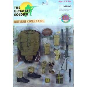  Ultimate Soldier British Commando Accessory Set 