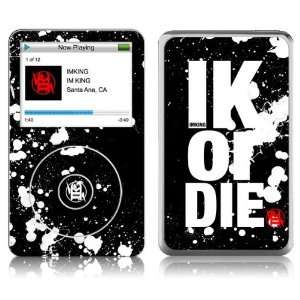   iPod Video  5th Gen  IM KING  Logo Skin  Players & Accessories