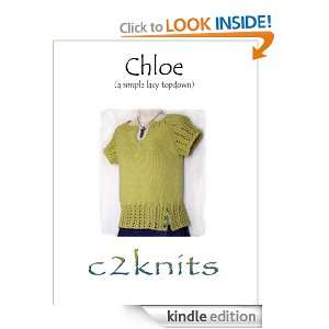 Chloe (Single Knitting Pattern) Cheri Christian  Kindle 
