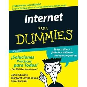  La Internet Para Dummies (Spanish Edition) [Paperback 