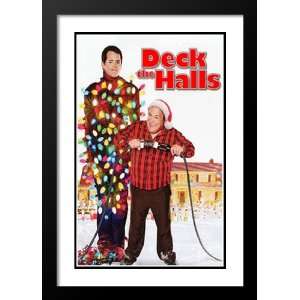  Deck the Halls 20x26 Framed and Double Matted Movie Poster 