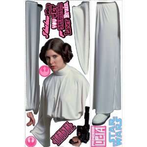 Star Wars Classic Princess Leia Peel and Stick Giant 