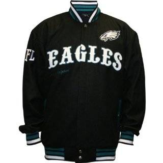 NFL Philadelphia Eagles First Down Wool Jacket Mens