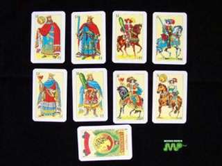 Mexican Playing Cards Naipe Spanish Don Clemente Extra  