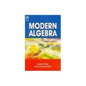  Modern Algebra For Undergraduate and Postgraduate Students 