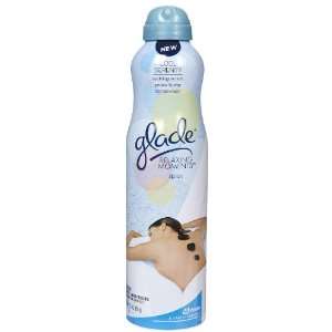  Glade Relaxing Moments Aerosol Cool Serenity, 9.7 Ounce 