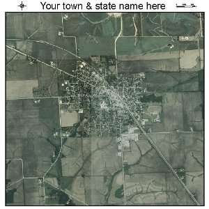  Aerial Photography Map of Warren, Illinois 2011 IL 