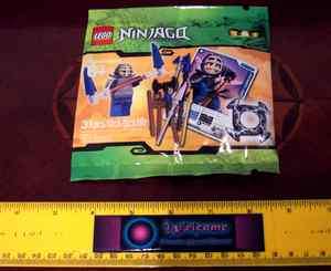 LEGO 5000030 EXCLUSIVE NINJAGO KENDO JAY MINIFIGURE BOOSTER PACK GREEN 
