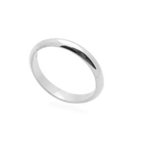  Silver Wedding Band For Men & WomenClassic Flat Toe Ring Thumb Ring 