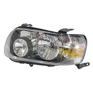 2005 07 FORD ESCAPE/ESCAPE HYBRID HEADLIGHT ASSEMBLY, DRIVER SIDE 