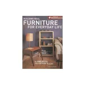  Building Real Furniture For Everyday Life [PB,2006] Books